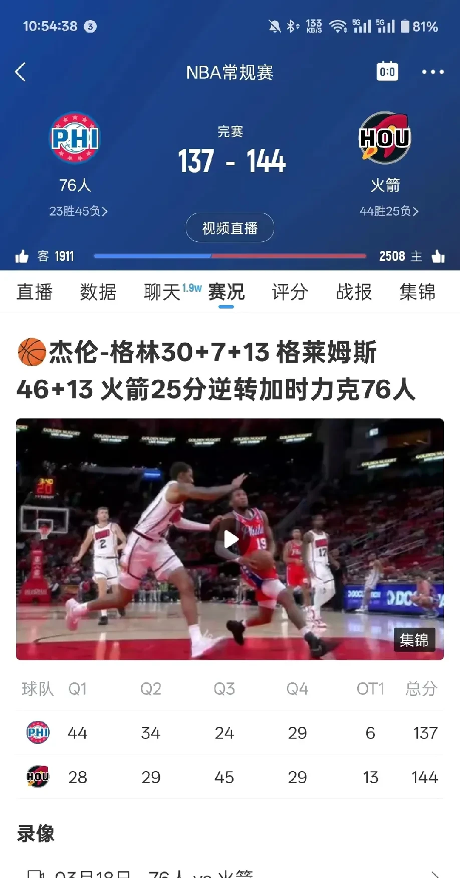 76人球员公开质疑裁判判罚尺度，引争议，那么以及电子你的这是.
